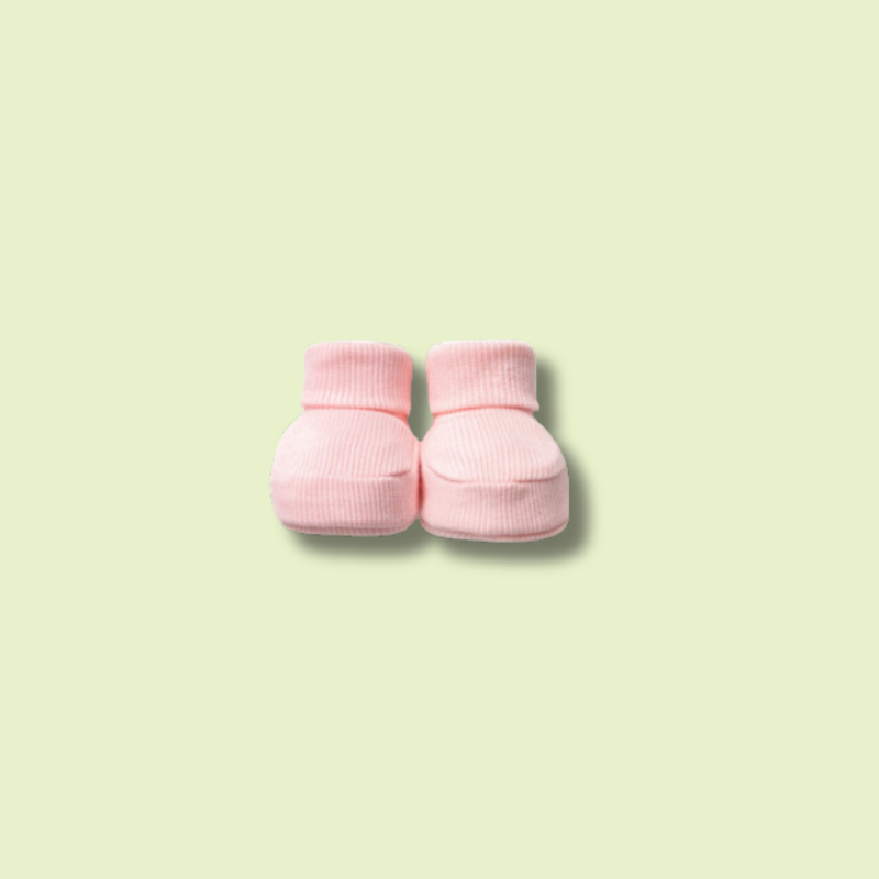 Yeni Doğan Patik 4'lü Set Beyaz-Pembe-Somon-Lila